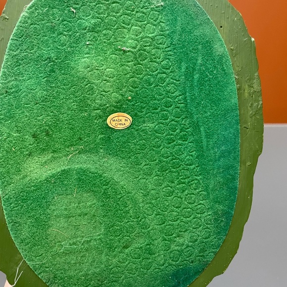 Vintage Figurines Fabric Mache Spring Easter Bunnies Bunny Couple 13-14” Lot 2 - Picture 8 of 16